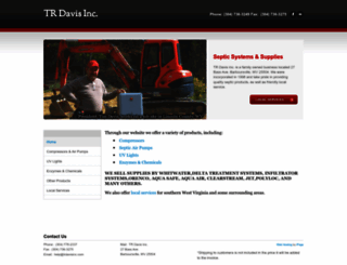 trdavisinc.com screenshot