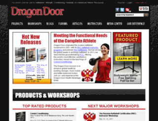 tre-staging.dragondoor.com screenshot