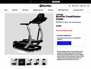 treadclimber.com screenshot