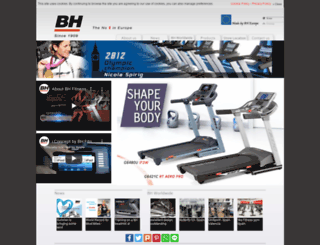 treadmill-bh.com screenshot