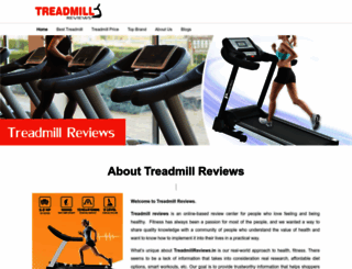 treadmillreviews.in screenshot