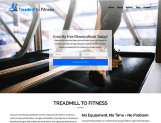 treadmilltofitness.com screenshot