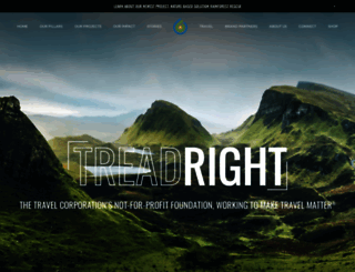 treadright.org screenshot