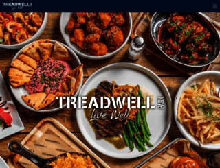 treadwellpark.com screenshot