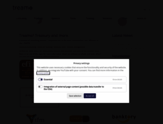 treamo.com screenshot