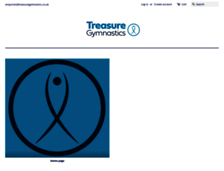treasure-gymnastics-store.myshopify.com screenshot