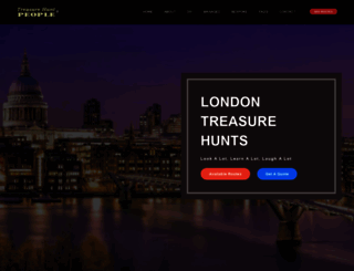 treasure-hunt-people.co.uk screenshot