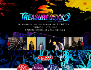 treasure05x.jp screenshot