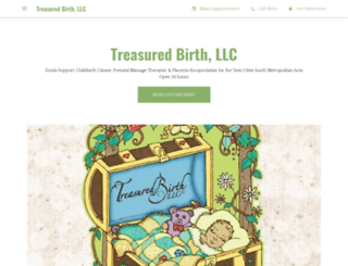 treasuredbirth.net screenshot