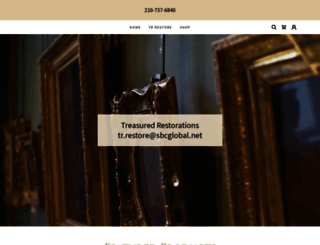 treasuredrestorations.com screenshot