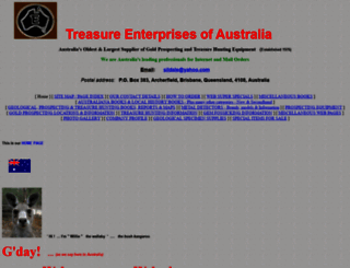 treasureenterprises.com screenshot