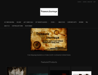 treasurejourneys.com screenshot