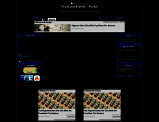 treasureplanet.forumactif.info screenshot