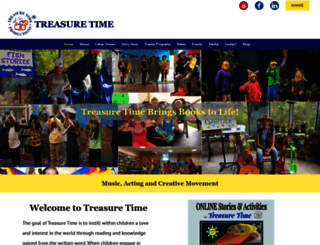 treasuretime.org screenshot
