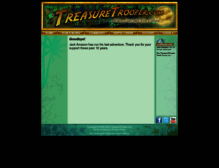 treasuretrooper.com screenshot