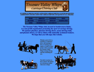 treasurevalleywhips.org screenshot