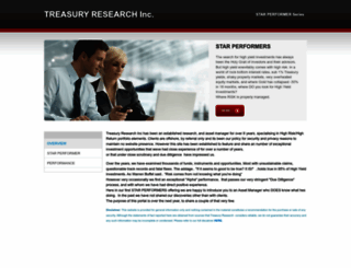 treasurytrader.weebly.com screenshot