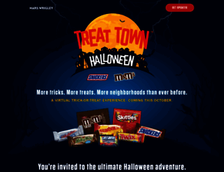 treat-town.com screenshot