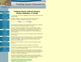 treating-cancer-alternatively.com screenshot
