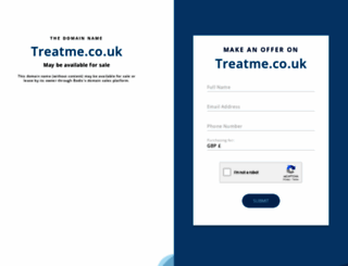 treatme.co.uk screenshot