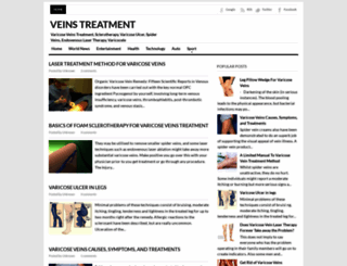 treatmentofvaricoseveins.blogspot.com screenshot