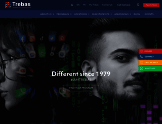 trebas.com screenshot