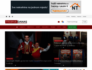 trebinjedanas.com screenshot