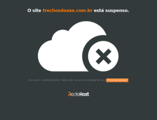 trechosdeaxe.com.br screenshot