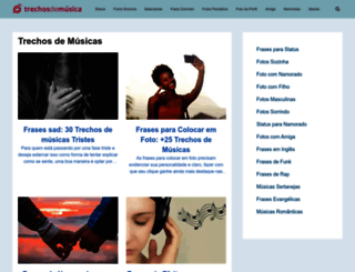 trechosdemusica.com.br screenshot