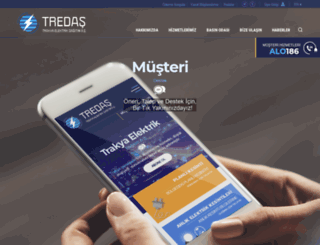 tredas.com.tr screenshot