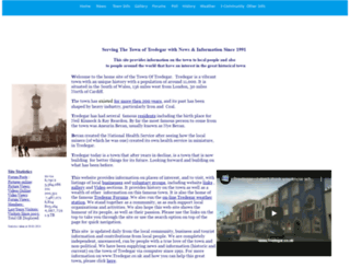 tredegar.co.uk screenshot