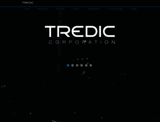 trediccorporation.com screenshot