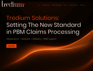 tredium.com screenshot