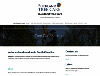 tree-care.org.uk screenshot