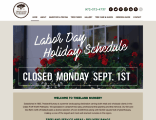 tree-land.com screenshot