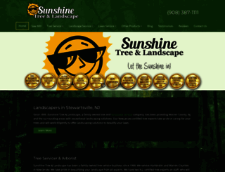 tree-landscape-service.com screenshot