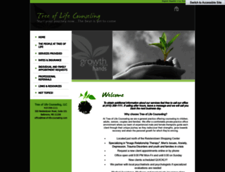 tree-of-life-counseling.com screenshot