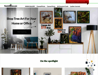 tree-paintings.com screenshot