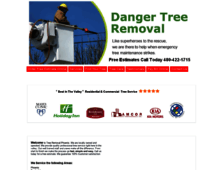 tree-removal-phoenix.com screenshot