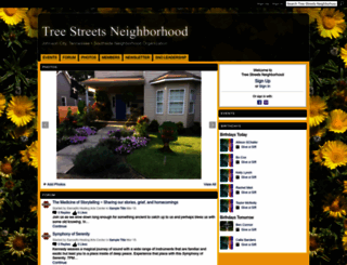 tree-streets.com screenshot