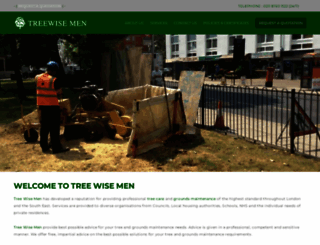tree-wise-men.co.uk screenshot