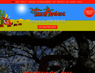 treeamigosvictoria.com.au screenshot