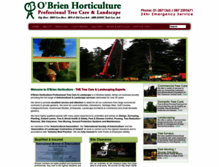 treeandlandscape.ie screenshot