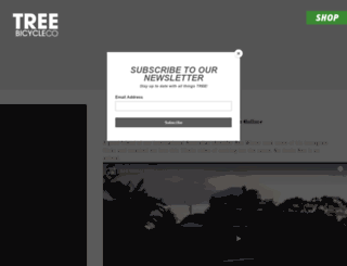 treebicycleco.com screenshot