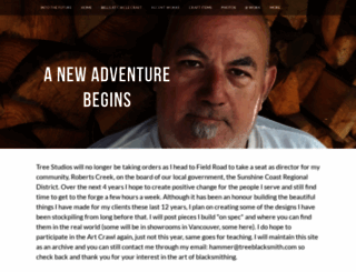 treeblacksmith.com screenshot