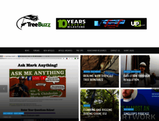 treebuzz.com screenshot
