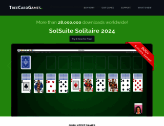 treecardgames.com screenshot