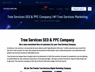 treecaremarketing360.com screenshot