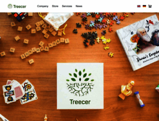 treecer.com screenshot