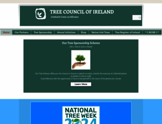 treecouncil.ie screenshot